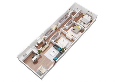 6740 Hayvenhurst Ave 1-3 Beds Apartment for Rent - Photo Gallery 31